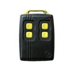 TCDE FADINI ASTRO 78-4M 4 BOUTONS JAUNE 30875MHZ