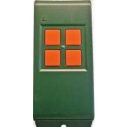 TELECOMMANDE PRASTEL MPSTF4RE ROUGE 4 BOUTONS 433MHZ PRODUIT NON REFERENCE