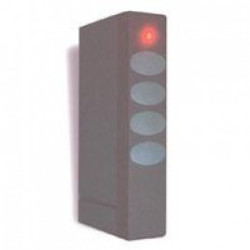 TELECOMMANDE PRASTEL MPSTL4E 4 BOUTONS 433MHZ