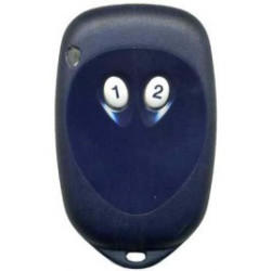 TELECOMMANDE PROGET ETY2B 2 BOUTONS 433MHZ - KEYFIRST