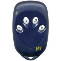 TELECOMMANDE PROGET ETY4B 4 BOUTONS 433MHZZ - KEYFIRST