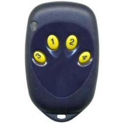 TELECOMMANDE PROGET ETY4F 4 BOUTONS 433MHZ OBSOLETE