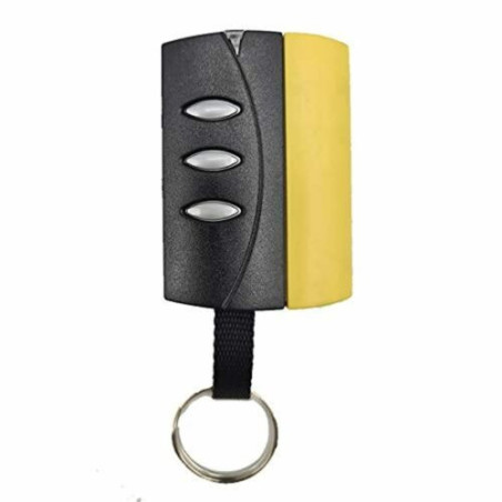 TELECOMMANDE PUJOL VARIO3 ORANGE TOUCHES GRISES TELECOMMANDE PUJOL VARIO3 ORANGE TOUCHES GRISES