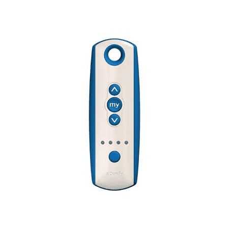 TELECOMMANDE SOMFY TELIS 4RTS PATIO 4 FONCTIONS - KEYFIRST