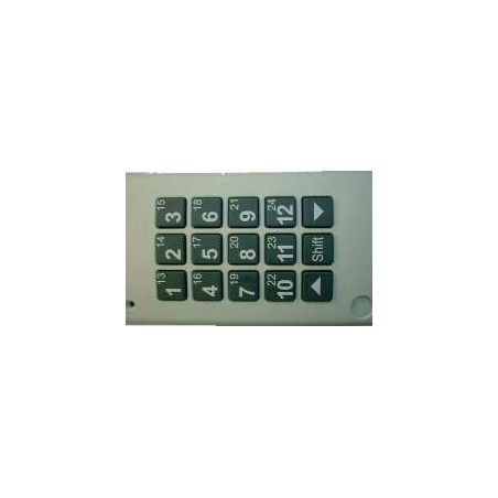 TELECOMMANDE SOMMER 7051 12 FONCTIONS 868MHZ - KEYFIRST