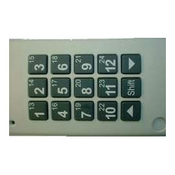 TELECOMMANDE SOMMER 7050 15 FONCTIONS 868 MHZ