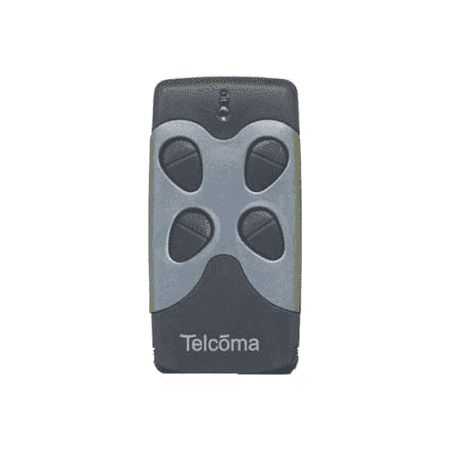 TELECOMMANDE TELCOMA SLIM4 4 BOUTONS 433MHZ