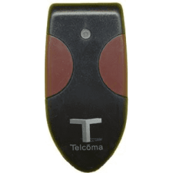 TCDE TELCOMA FOX2 2 BOUTONS 40665MHZ