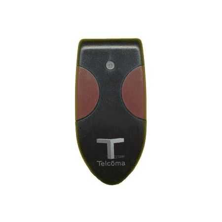 TELECOMMANDE TELCOMA FOX2 2 BOUTONS 40665MHZ