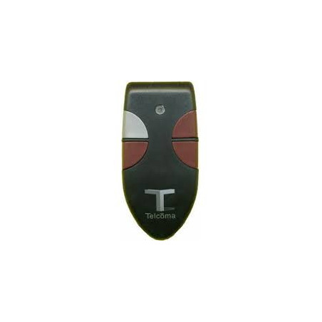 TCDE TELCOMA FOX4 4 BOUTONS 40665MHZ TCDE TELCOMA FOX4 4 BOUTONS 40665MHZ