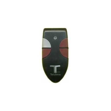 TELECOMMANDE TELCOMA FOX4 4 BOUTONS 40665MHZ - KEYFIRST