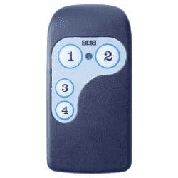 TELECOMMANDE TREBI QTB4