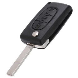 PCD-CIR312 - Télécommande Compatible Citroen C4 (2004 - 2010) - C6 (2005 - 2012) 649083 - 649 097