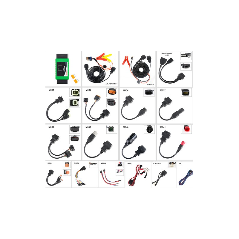 Adaptateur OBDSTAR FCA 12+8 Chrysler-Dodge-Jeep-Fiat