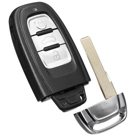 clé audi a4 de 2008 à 2016 keyless