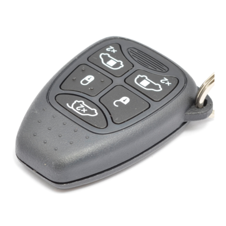 Llave chrysler grand voyager 2005-2009 | 5 botones | P/N 68060264AA | Keyfirst Llave chrysler grand voyager 2005-2009 | 5 botones | P/N 68060264AA | Keyfirst