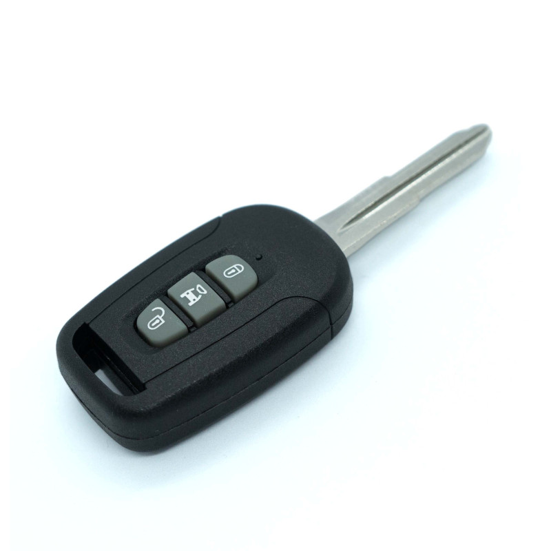 clé captiva (2006-2009) | 3 boutons | 96628228 | id46 | 433 mhz | keyfirst