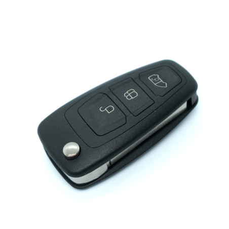 Clé compatible pour Ford Transit de  2012 à 2016