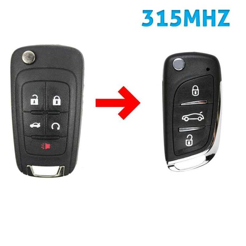 KD-CIR18 - Mando a distancia compatible con el Chevrolet Camaro