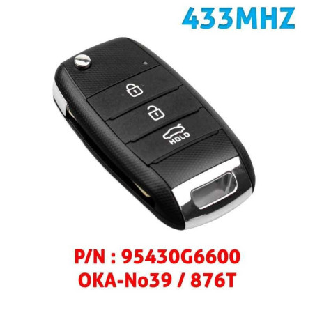 KIA-CIR1 - Telecommande Kia Picanto 2017-2019 KIA-CIR1 - Telecommande Kia Picanto 2017-2019
