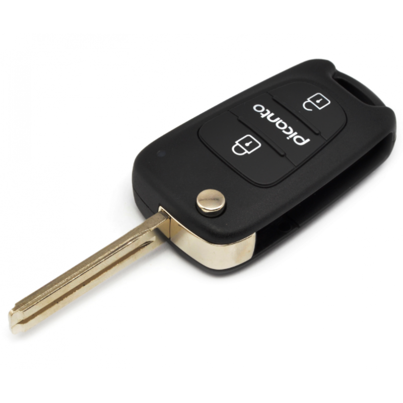 Clé  Kia Picanto 2009-2011 sans Keyless