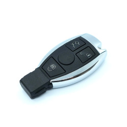Clé pour Mercedes BGA 3 Boutons 