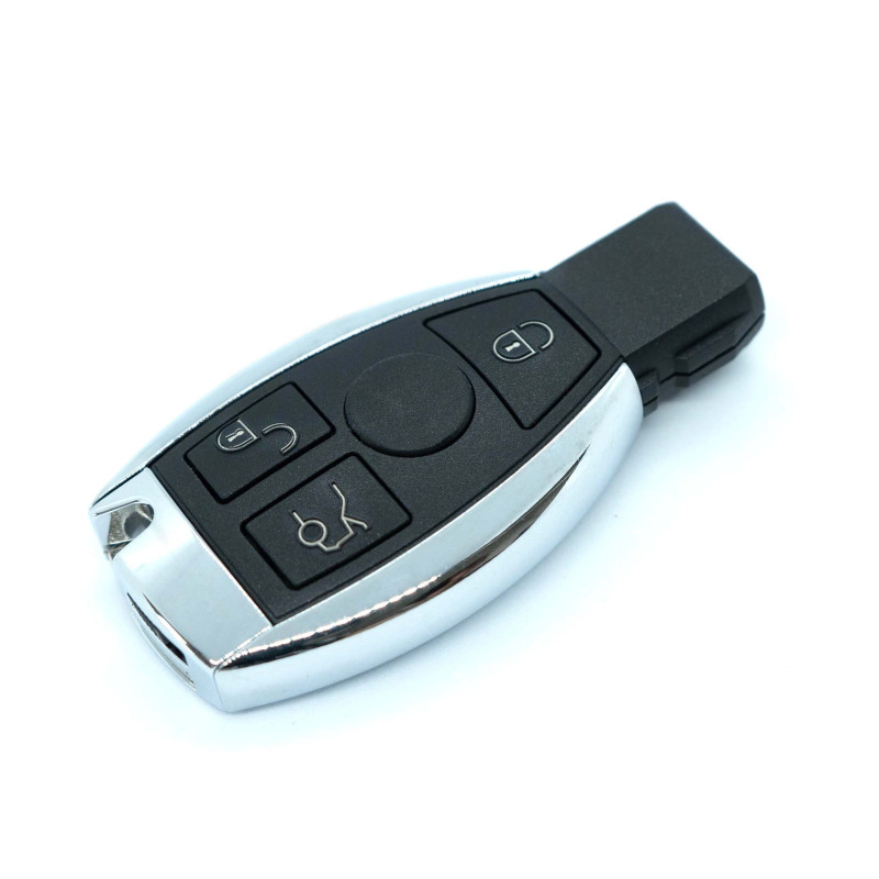 Llave Mando compatible Mercedes™ BGA 3 botones | MER-CIR1
