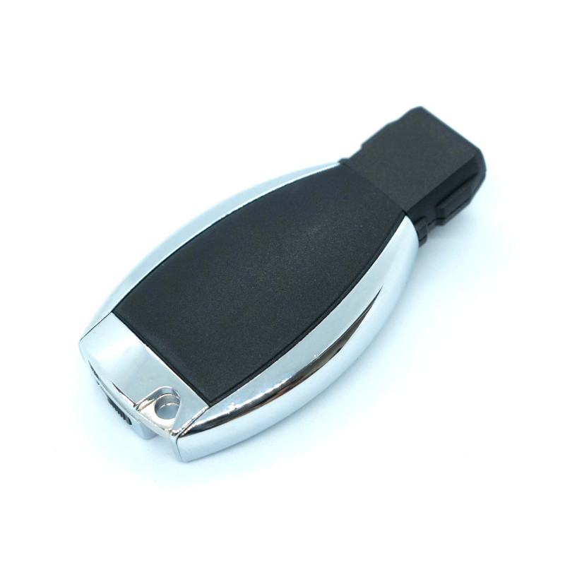 Llave Mando compatible Mercedes™ NEC & BGA 2 botones | MER-CIR2
