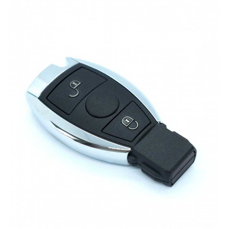 Clé Télécommande compatible Mercedes Main Libre-2 Boutons pour XPAD  ELITE-XTOOL, Keyfirst
