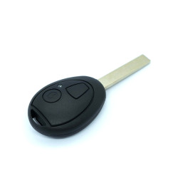 Clé Mini Cooper pas cher, 2 boutons, EWS, PCF7935, 433mhz, 1999-2006