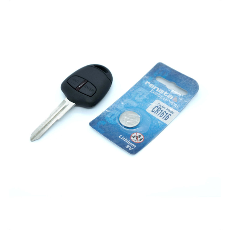 MIT-CIR2 - Mando a distancia compatible con Mitsubishi Lancer (2009 - 2014) Grandis (2004 - 2011)