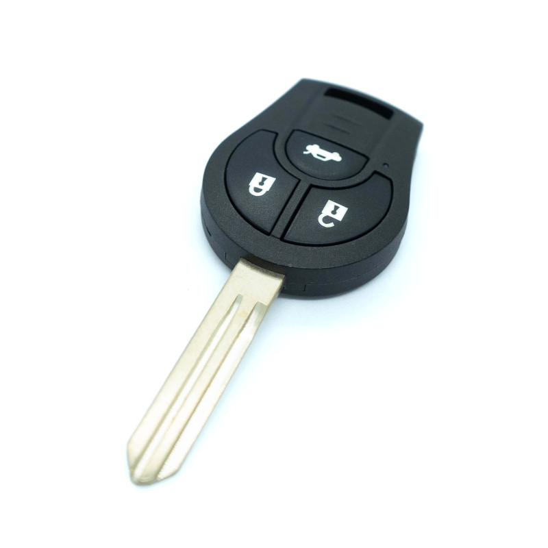 Control remoto Nissan| Micra K13 2010-2013| Juke 2010-2014|3 botones|433 MHz preguntan| CWTWB1U761| KEYFIRST| Barato