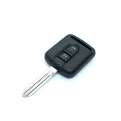 Nissan Micra Key - Navara - Nota - NV200 - Pathfinder - Qashqai | rehacer Nissan clave | 2 botones | barato| Keyfirst