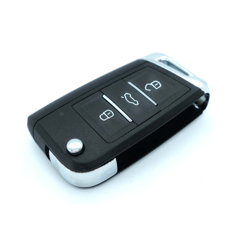 Clé Peugeot - Citroën - Opel - Toyota après 2016 sans Keyless 
