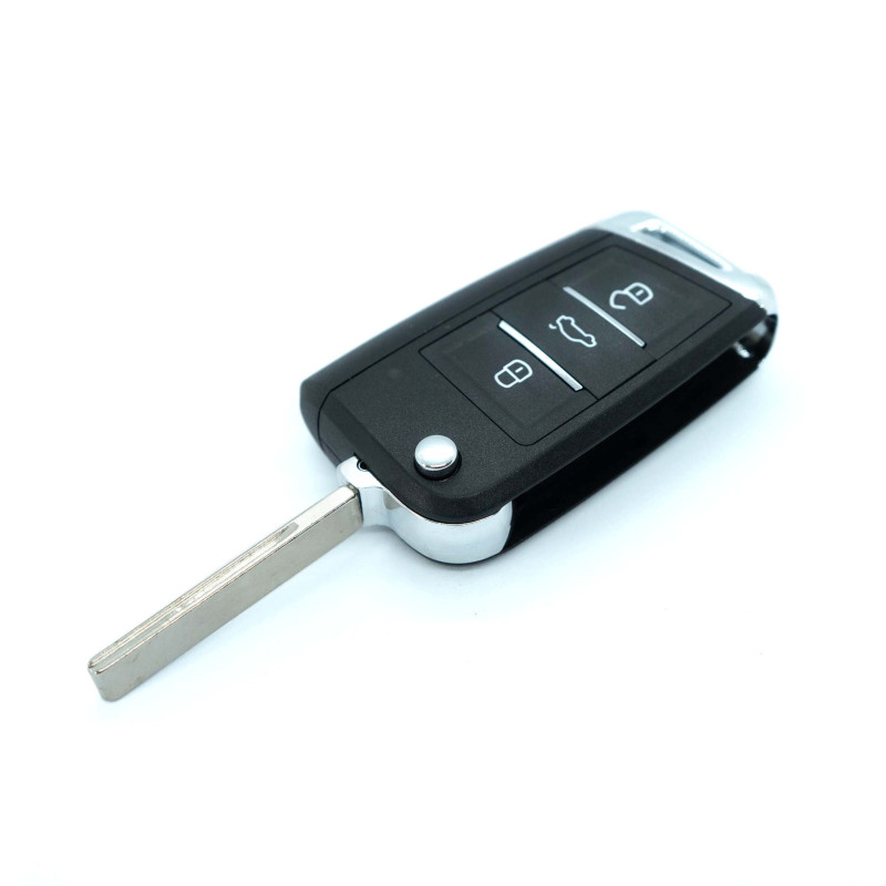 Clé Peugeot - Citroën - Opel - Toyota après 2016 sans Keyless 