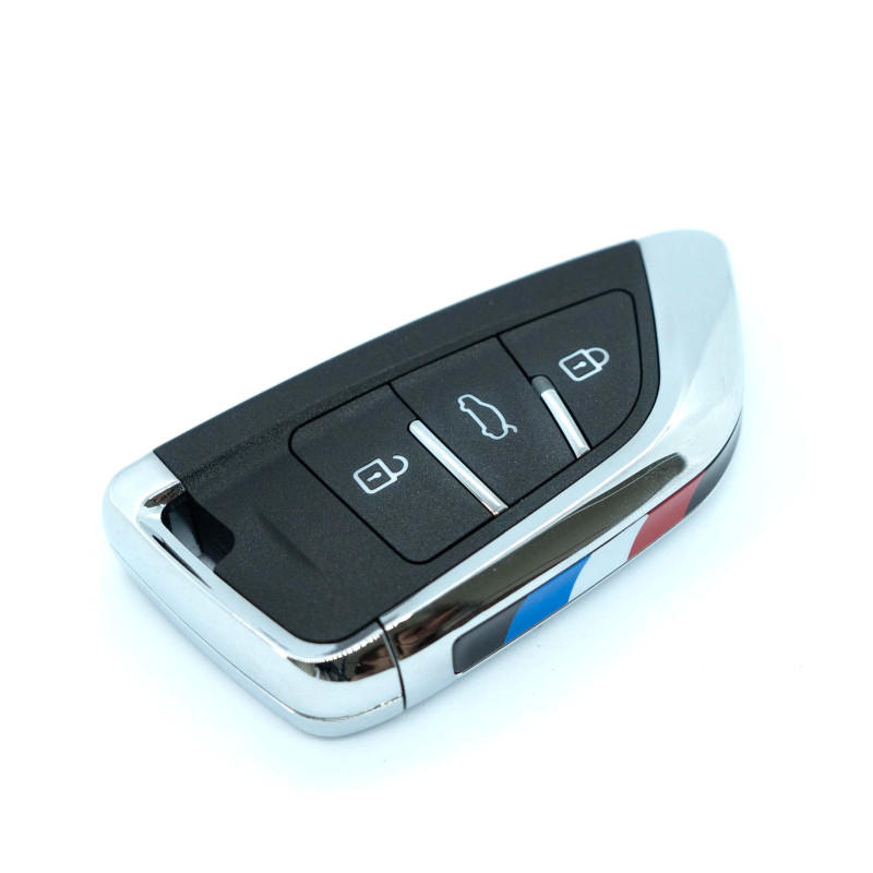 KD-CIR4 Télécommande KEYDIY compatible Peugeot 508 Mains Libres