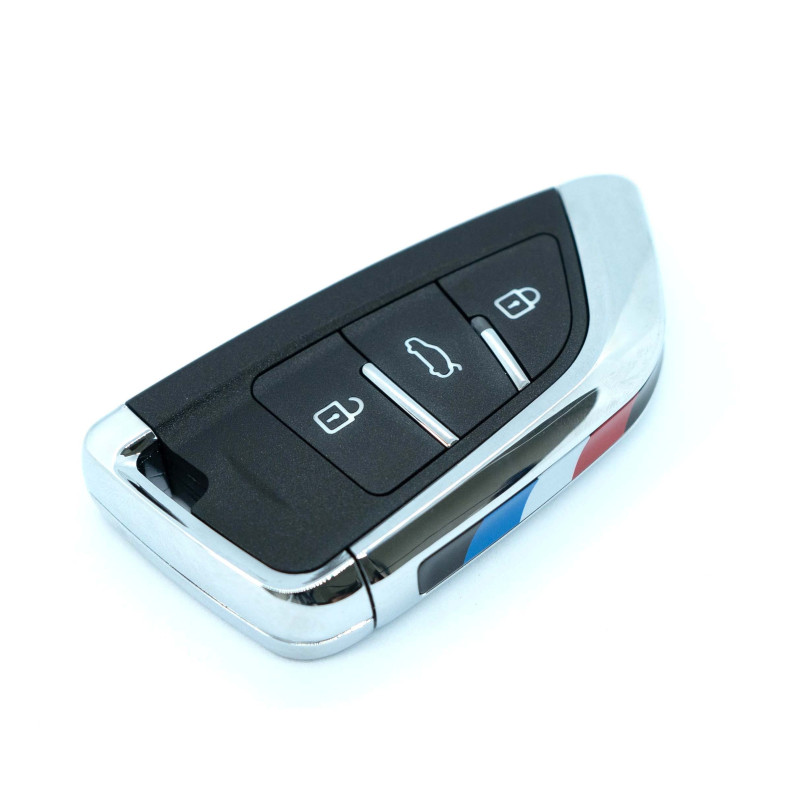 Clé Peugeot 308308SW Mains Libres 98124195ZD refaire clé Peugeot 308 Keyfirst KEYFIRST