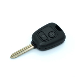 Socio de Peugeot | clave 2 botones | 2002 - 2008 | 6554 RG | rehacer la clave del socio de Peugeot | Keyfirst