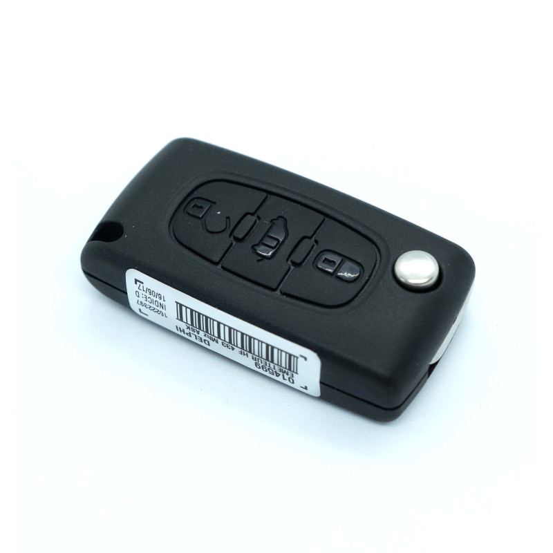 Peugeot Expert Key - Tepee | 2007-2009| 649094 - 6554XF | rehacer clave Peugeot Expert | barato| Keyfirst
