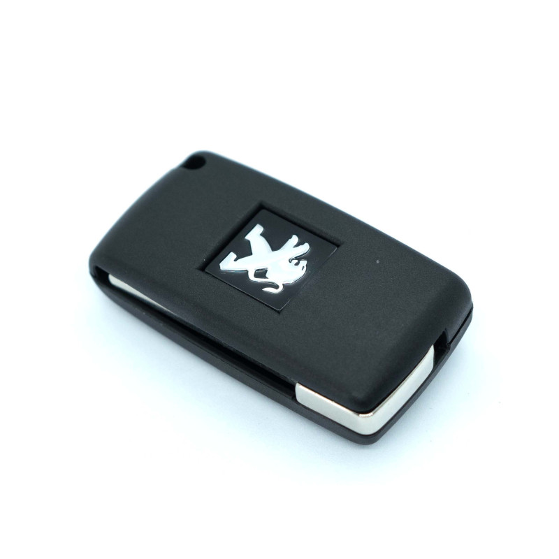 Key Peugeot 1007 | 4 botones | 6554YK | Rehacer clave Peugeot 1007 | 2004 - 2009 | Keyfirst