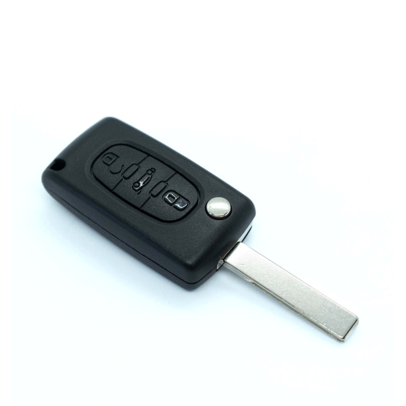 Key Peugeot 207 CC | 2007 a 2014| Rehacer llave 207 cc | Keyfirst