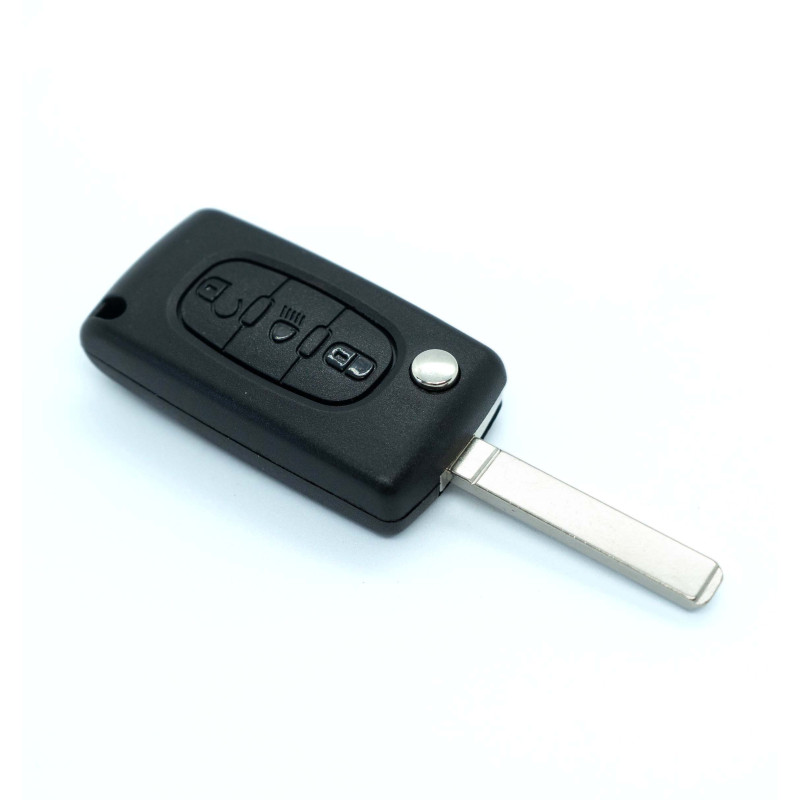 PCD-CIR312 - Télécommande Compatible Citroen C4 (2004 - 2010) - C6 (2005 - 2012) 649083 - 649 097