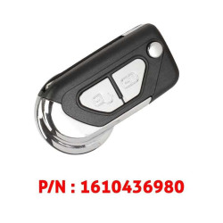Llave original Citroën DS3 |2009 - 2017 | P/N 1610436980 - 6490FP| KEYFIRST