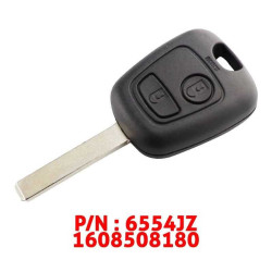 Citroën C1|2005-2014|6554JZ-1608508180 clave |redo Citroën C1 clave| barato| Keyfirst