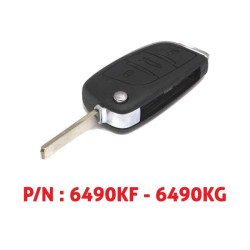 PCD-CIR46 - Mando a distancia compatible Citroen C4 (2010 - 2016) DS4 (2011 - 2016) P/N 6490KF - 6490KG