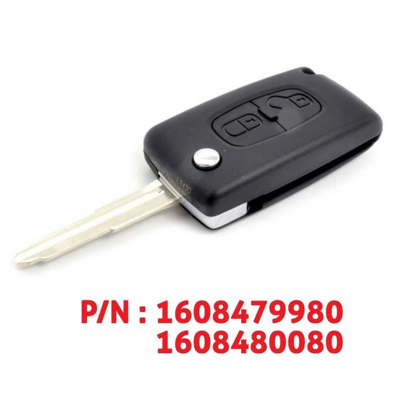 PCD-CIR53 - Mando a distancia original Citroen C-Crosser - (2007 - 2012) P/N 1608479980 - 1608480080