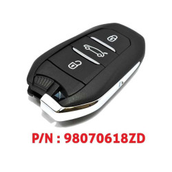 PCD-CIR62 - Llave compatible con mando a distancia C4/C4 Picasso / C4 Grand Picasso (2014 - 2016)