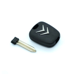 Clé Citroen  Berlingo originale 6490L8 vierge,2 boutons id46 pcf7936