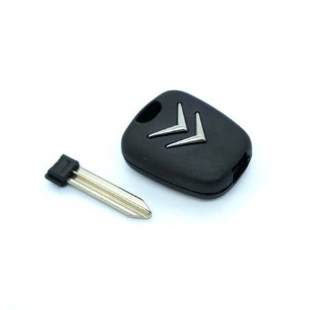 Clé Citroen Berlingo originale 6490L8 vierge,2 boutons id46 pcf7936 Clé Citroen Berlingo originale 6490L8 vierge,2 boutons id46 pcf7936