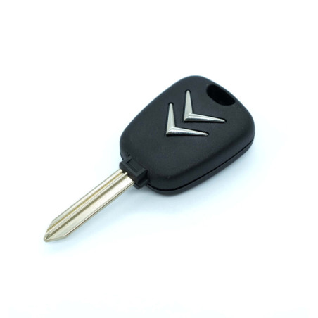 Clé Citroen Berlingo originale 6490L8 vierge,2 boutons id46 pcf7936 Clé Citroen Berlingo originale 6490L8 vierge,2 boutons id46 pcf7936